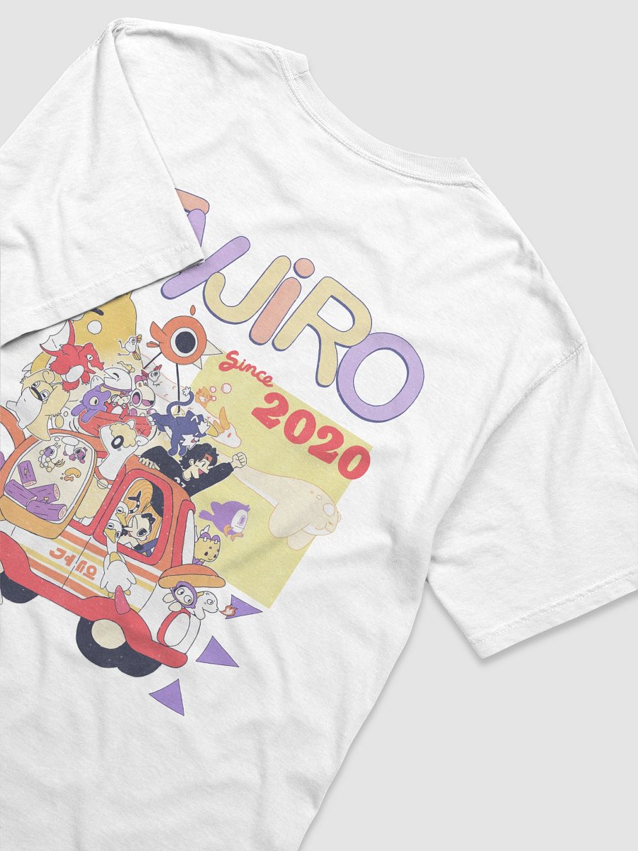Tyjiro Through the Years - 5 Year Anniversary (Back & Front) product image (4)
