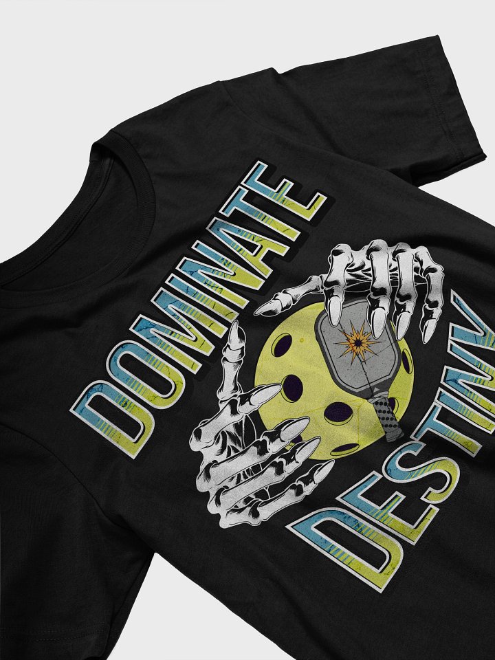 Dominate Destiny Pickleball Skeleton T-Shirt product image (2)