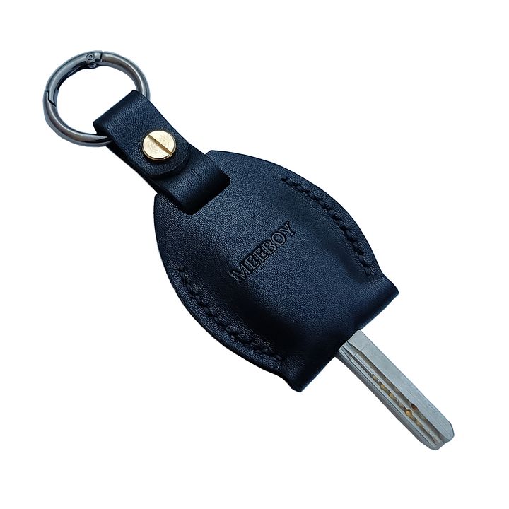 MEEBOY Leather Key sleeve for broken car key, Key Covers for House Keys, product image (1)
