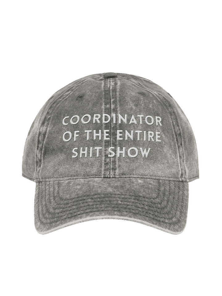 Shit Show Coordinator product image (1)