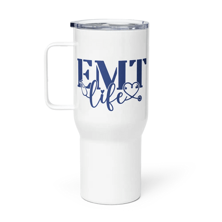 EMT Life - Travel Mug w/ Handle product image (1)