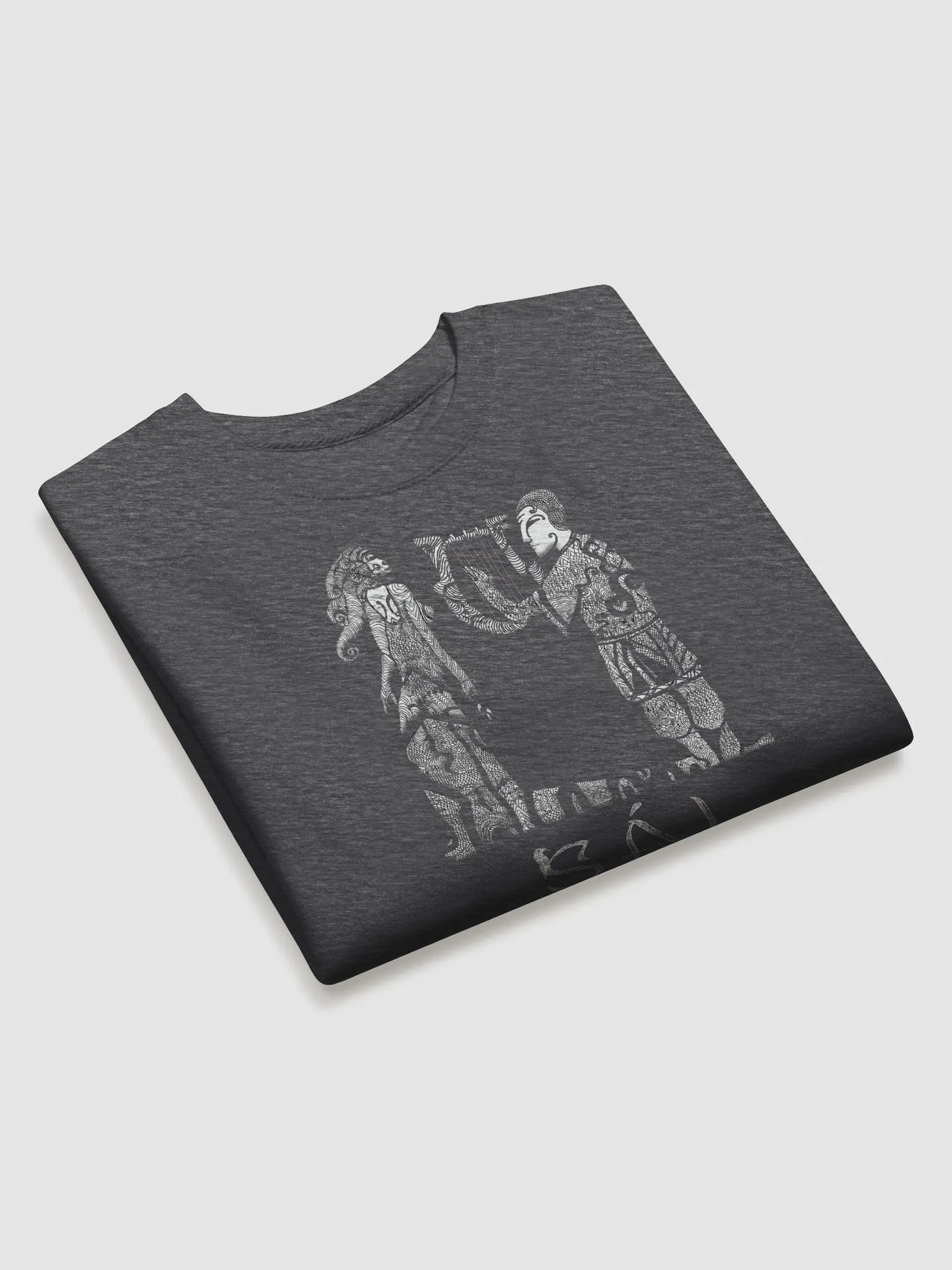 Sweatshirt - Sal written product image (3)