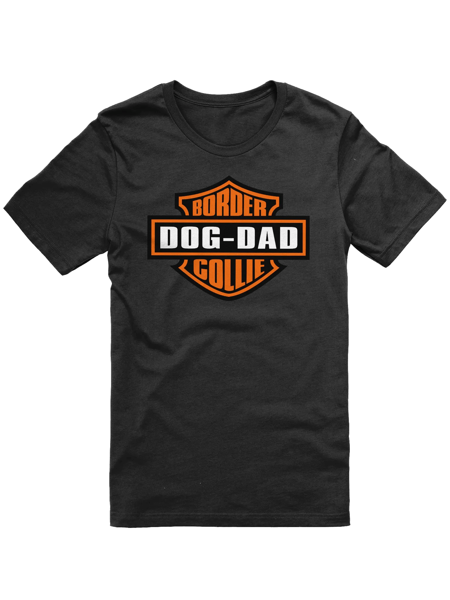 Border Collie Dog Dad T-Shirt product image (1)