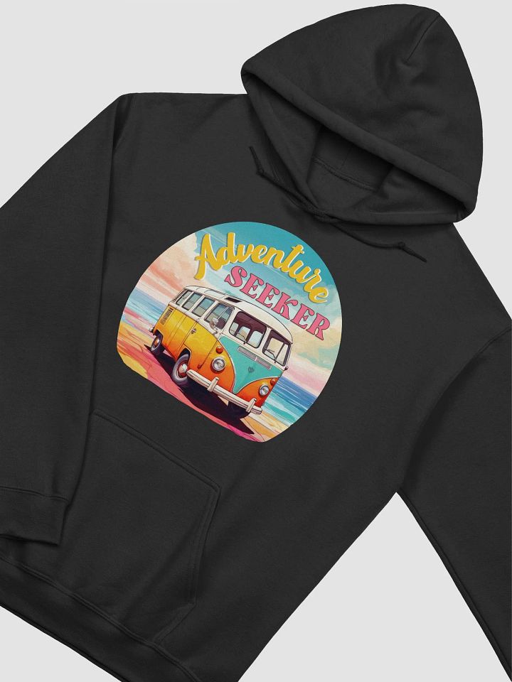 Novelty Graphic Hoodie | Adventure Seeker product image (2)