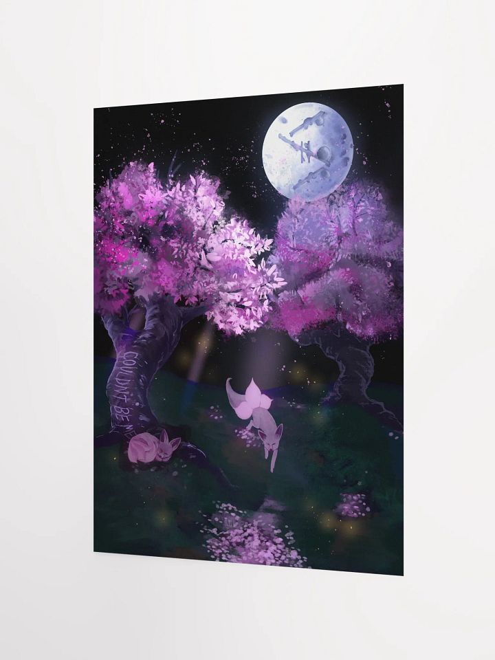 CBMOON "Blossom" Poster product image (2)