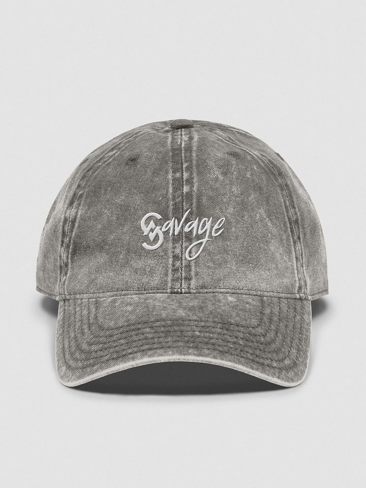 Savage Washed Hat product image (1)