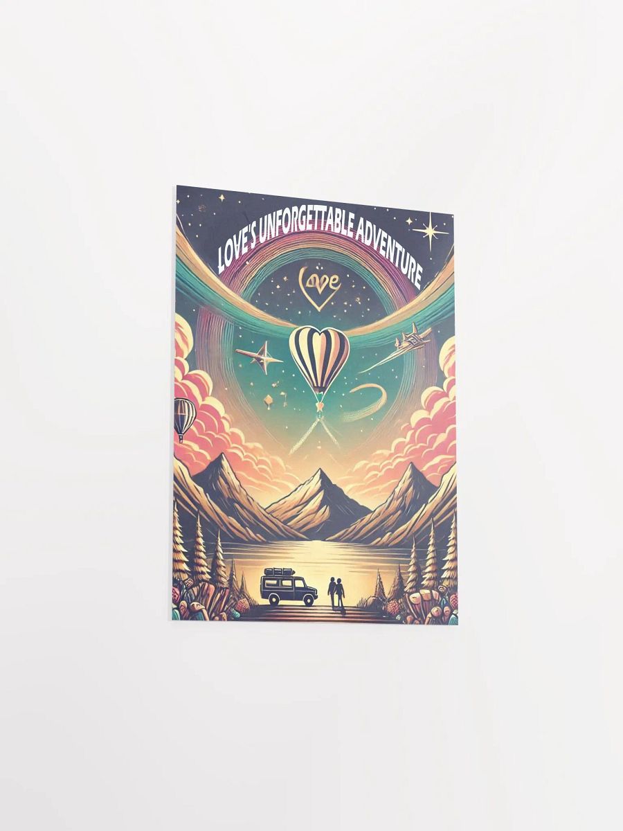 Love's Unforgettable Adventure Poster product image (20)