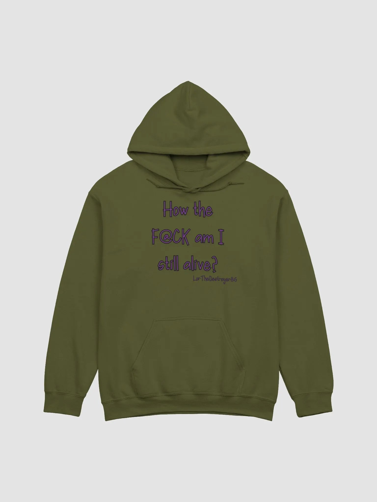 How The F@ck Hoodie! product image (10)