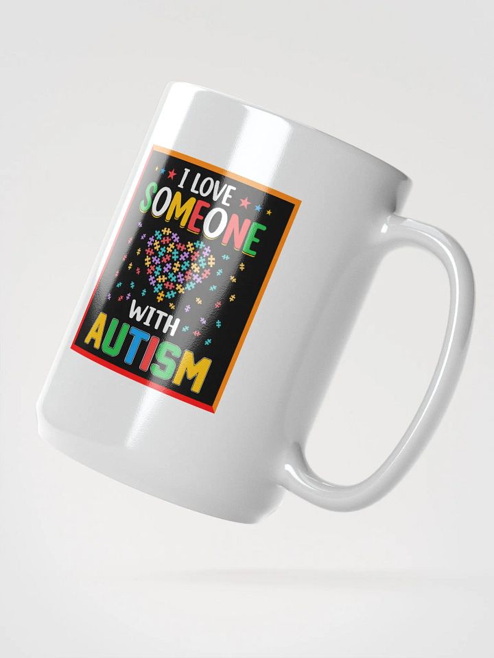 I Love Someone Tall Mug product image (2)