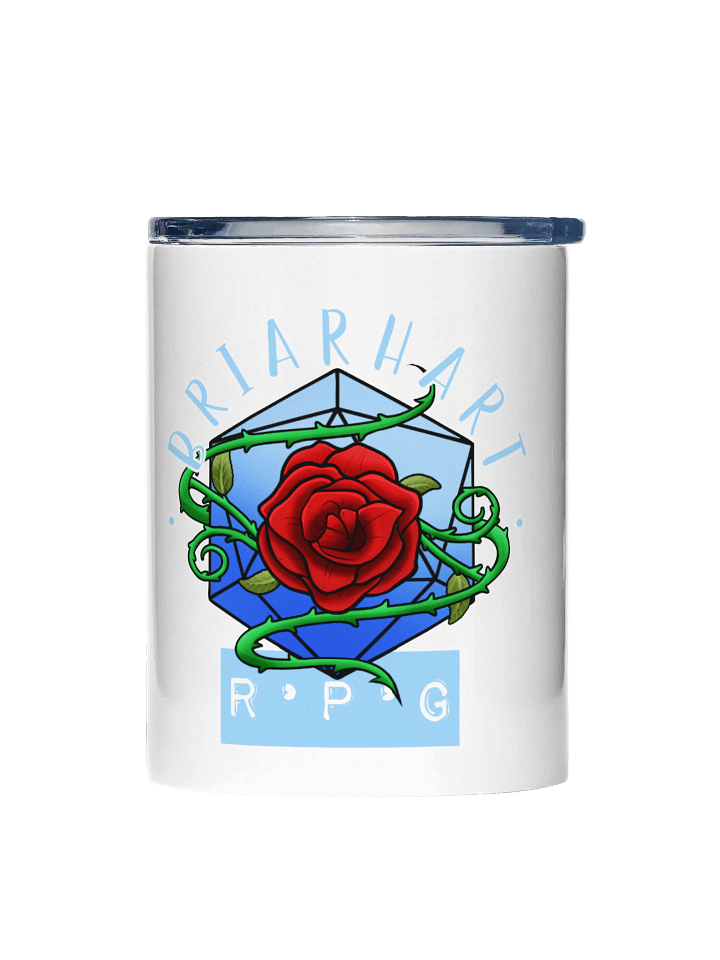 BriarHart RPG 10 oz Stainless Steel Tumbler product image (1)