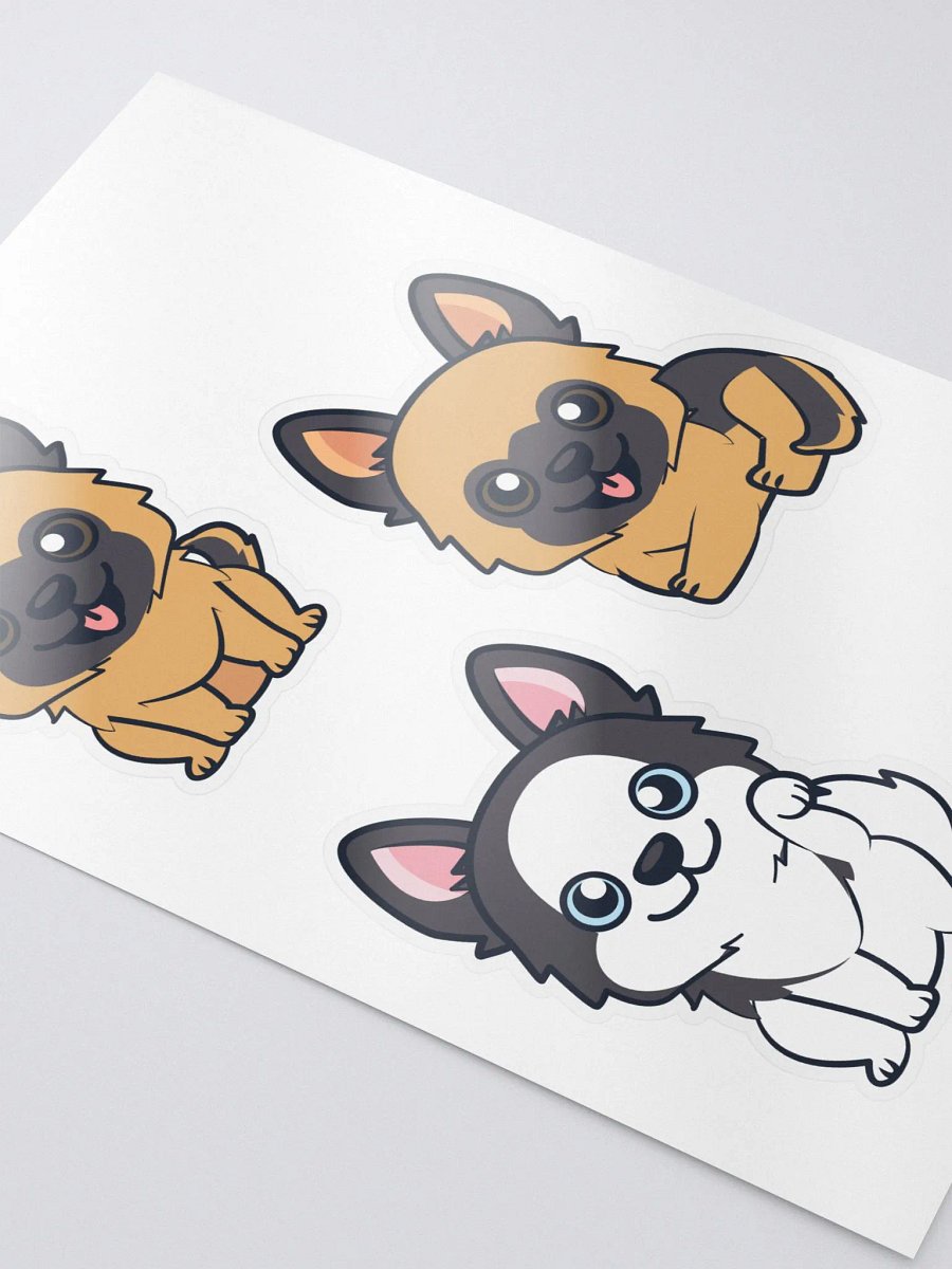 Pupper stickers product image (3)