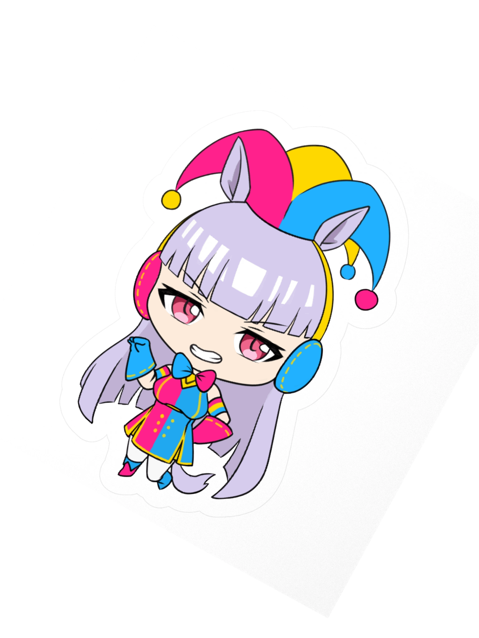 Goldship x SugarVail Sticker product image (2)