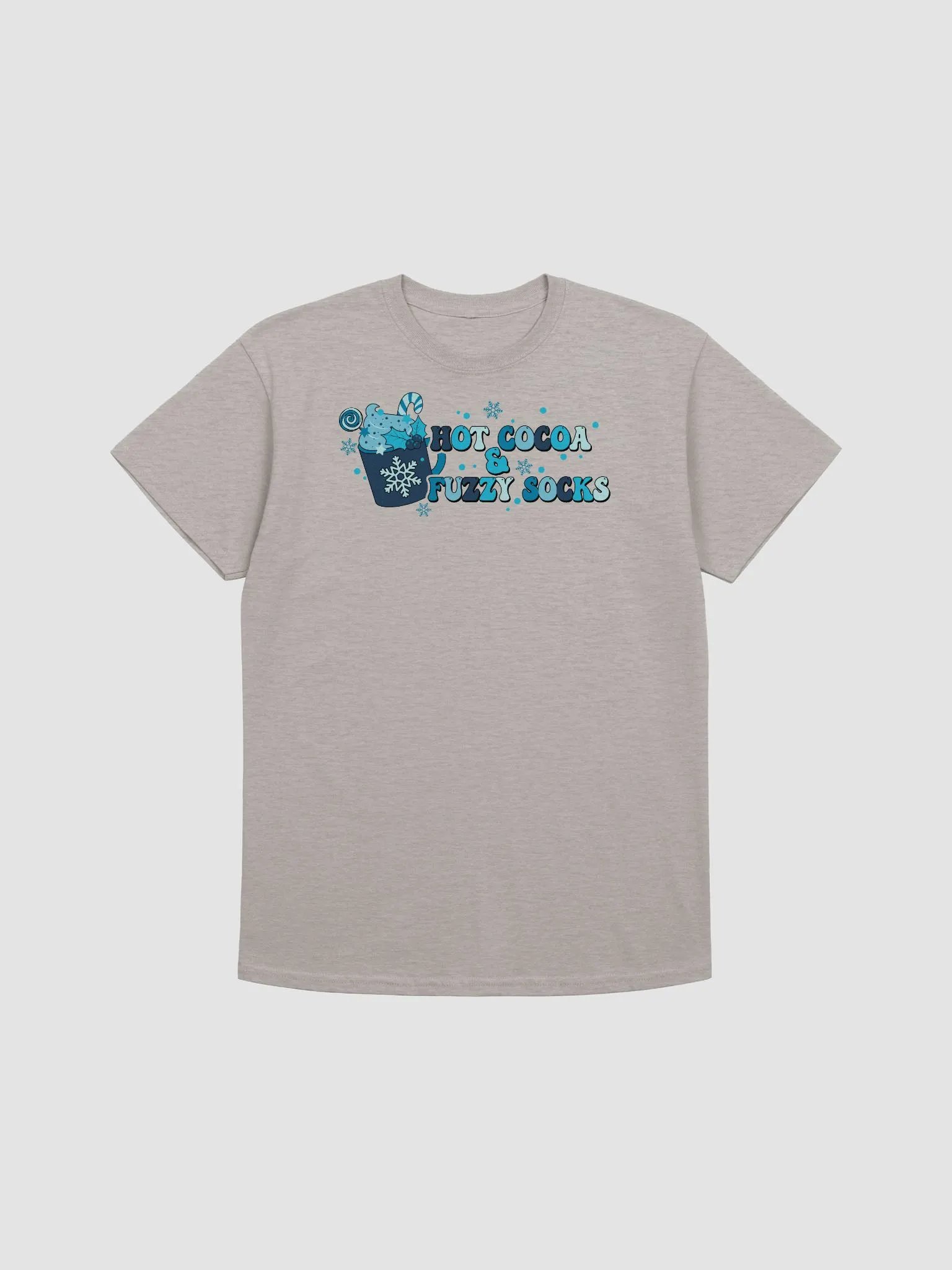 HOT COCO AND FUZZY SOCKS T-SHIRT product image (1)