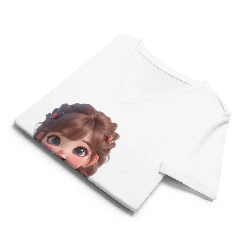 Bella+Canvas Women's Relaxed V-Neck T-Shirt product image (8)