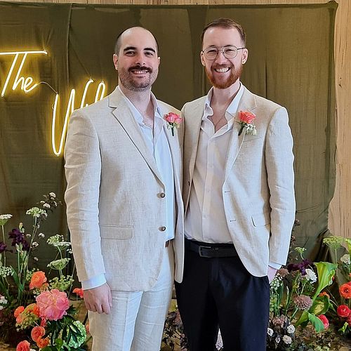 Honoured to have been your best man this weekend ❤️
Kind of fitting that the background says 