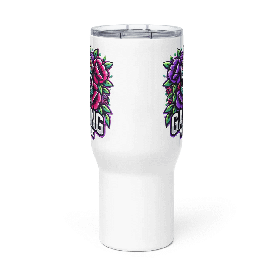 Sull Flower Twitch Logo Insulated cup product image (2)