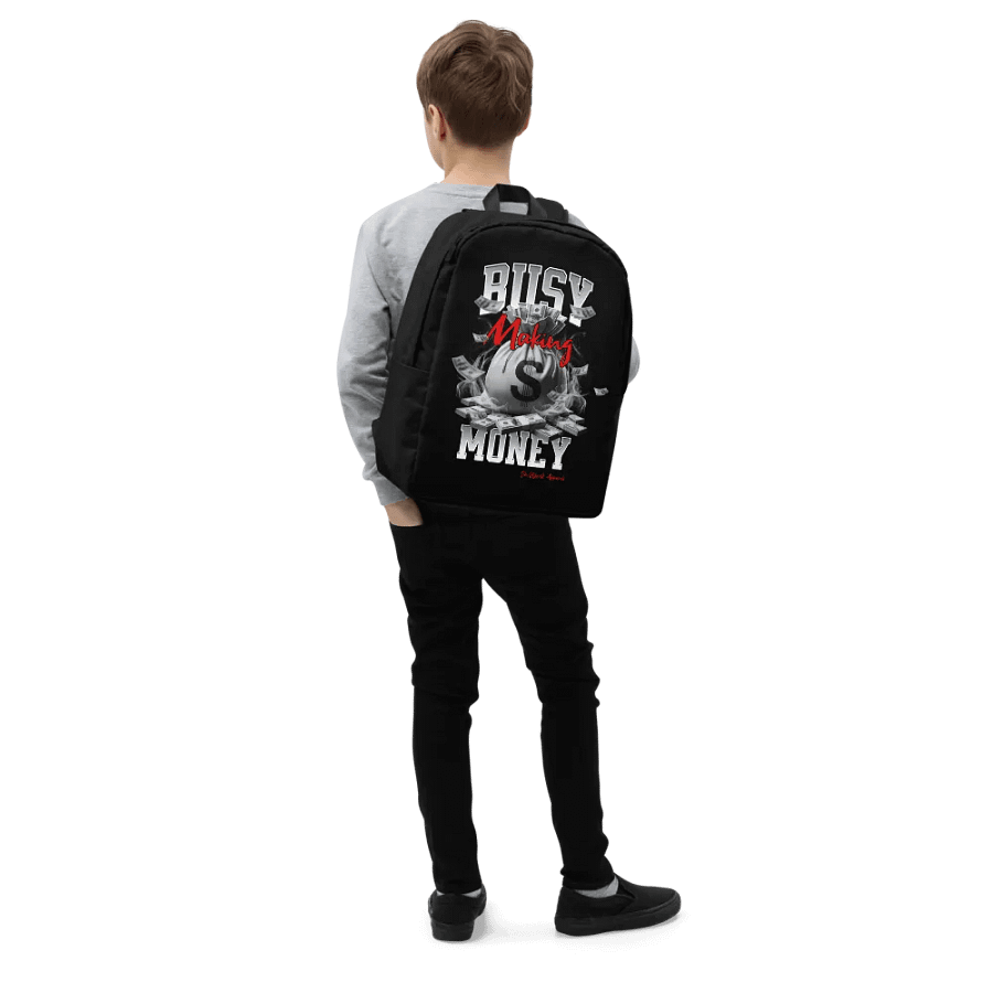 Money Maker Backpack product image (6)