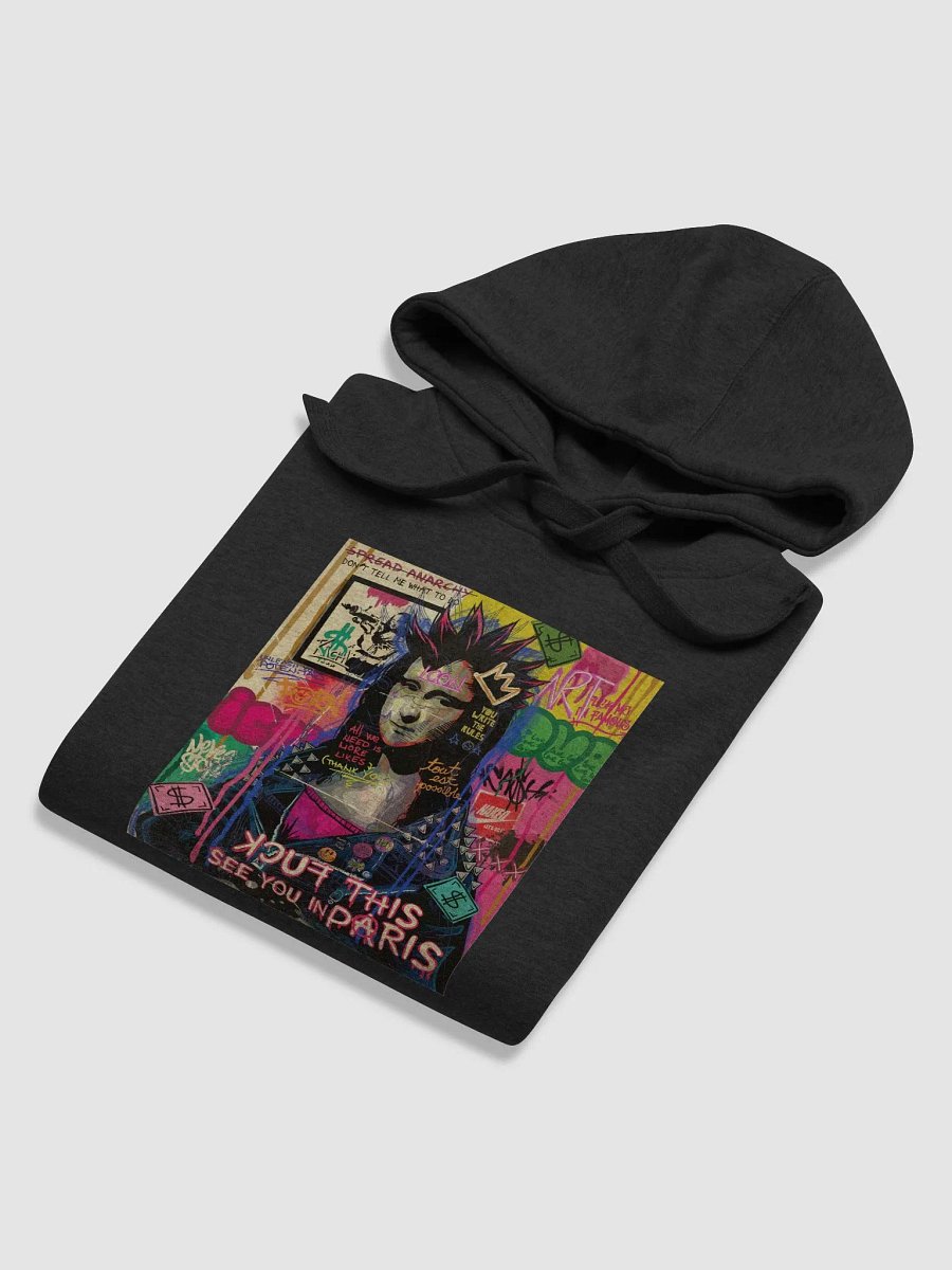 Monalisa artwork T-shirt product image (6)