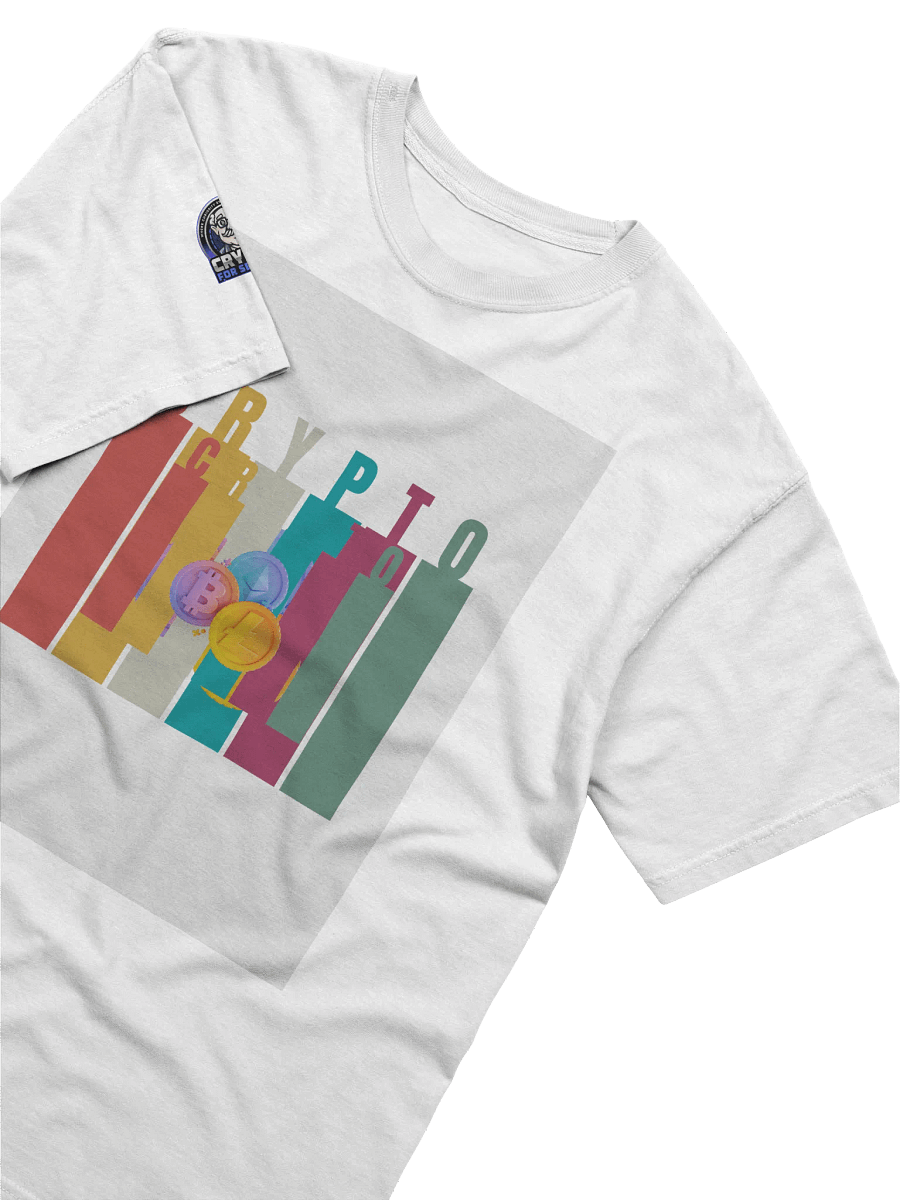 Crypto Heavyweight T-Shirt (Lower Price) product image (3)
