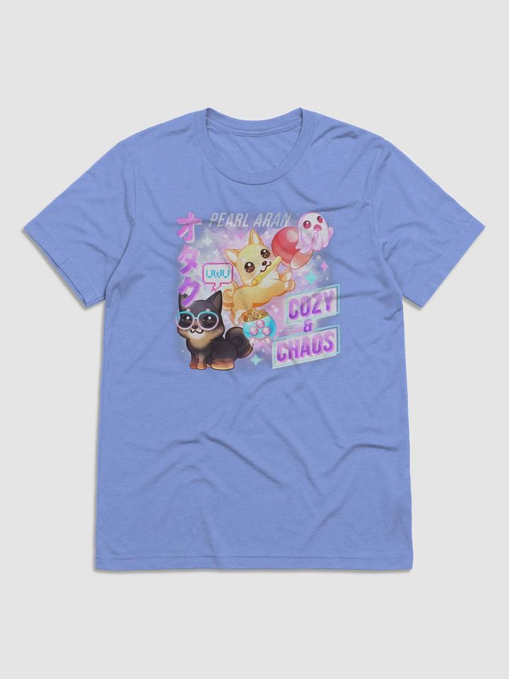 Cozy and Chaos Bella Canvas Triblend Short Sleeve T-Shirt product image (1)