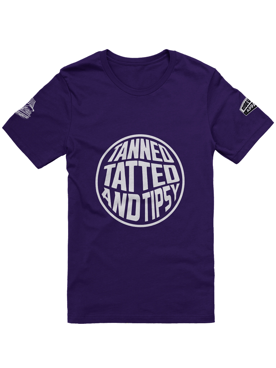Tanned, Tatted and Tipsy - White Font product image (1)