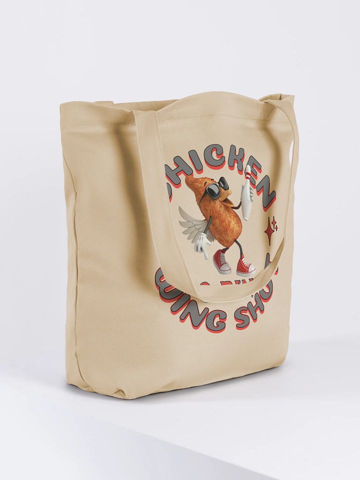 Chicken Wing Shot 3 Pin Bowling Tote Bag product image (4)