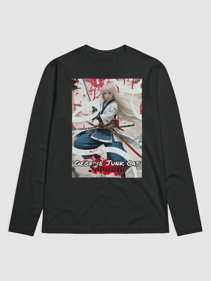 SAMURAI THREE Long Sleeved Tee (US SHIPPING) product image (1)