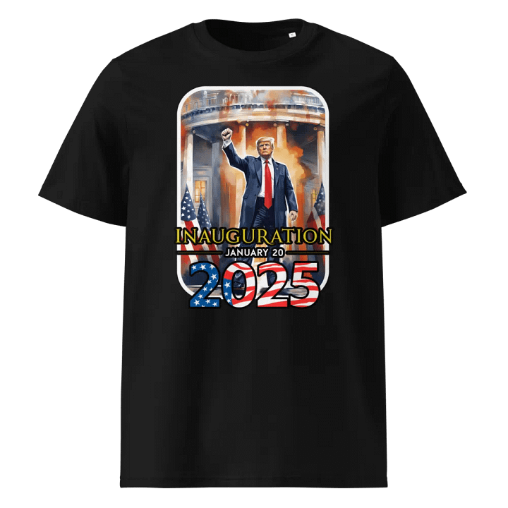 T-Shirt: Trump, Inauguration 2025 product image (5)