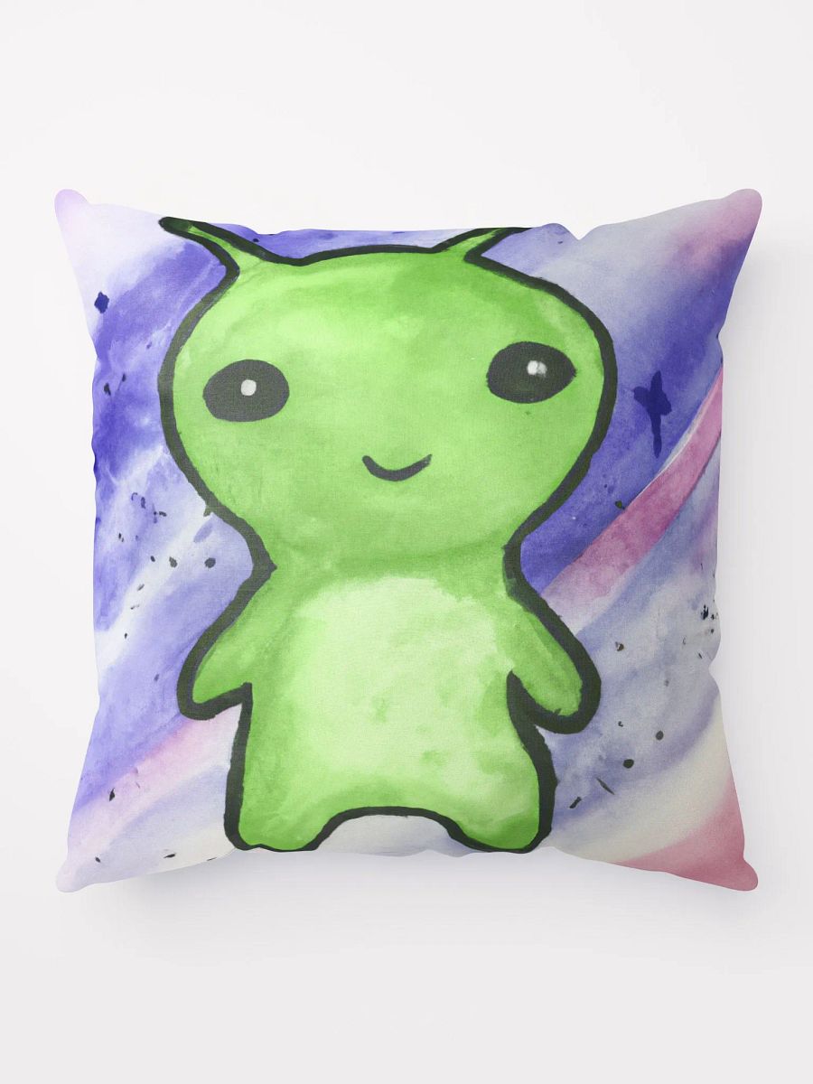 Alien water color pillow product image (9)