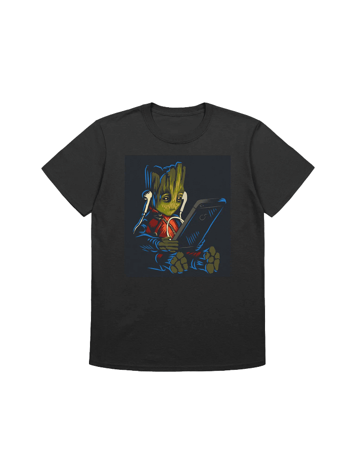 Groovin' with Groot" Unisex T-shirt product image (1)