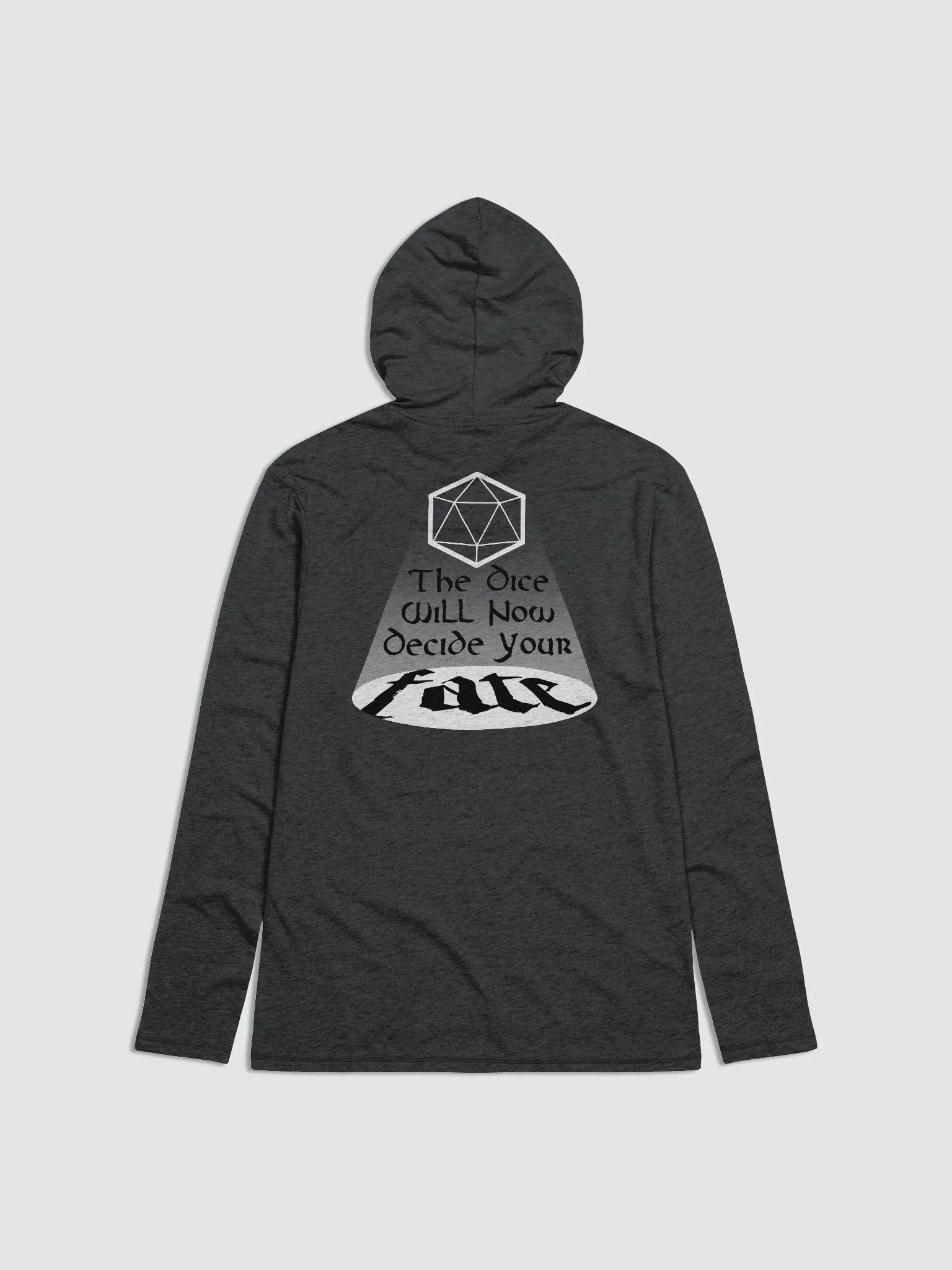 The Dice Will Now Decide Your Fate Northern Hoodie product image (2)