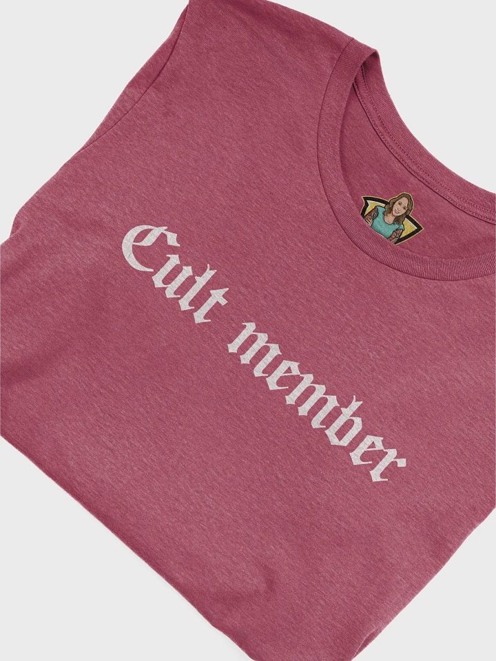 Bella+Canvas Cult Member Dark Unisex Tee product image (1)