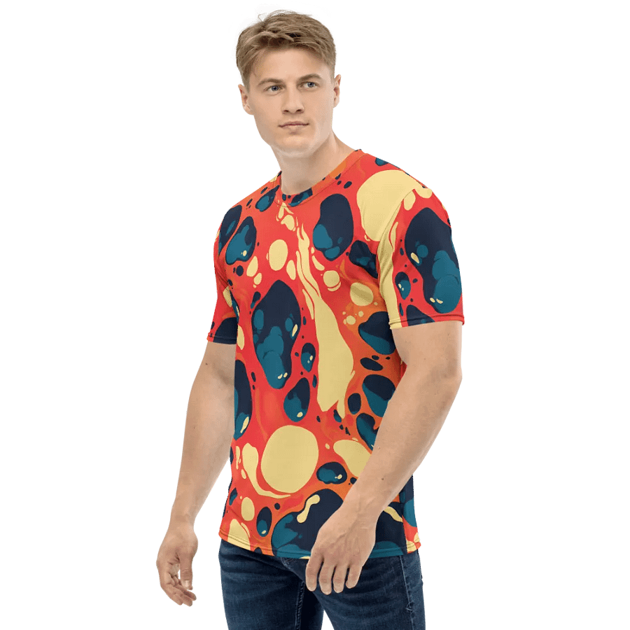 Splatterburst Men's T-Shirt product image (4)