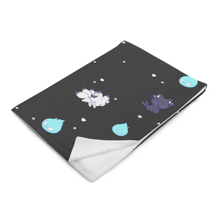 meiya, meinya & wisps blanket (black) product image (2)
