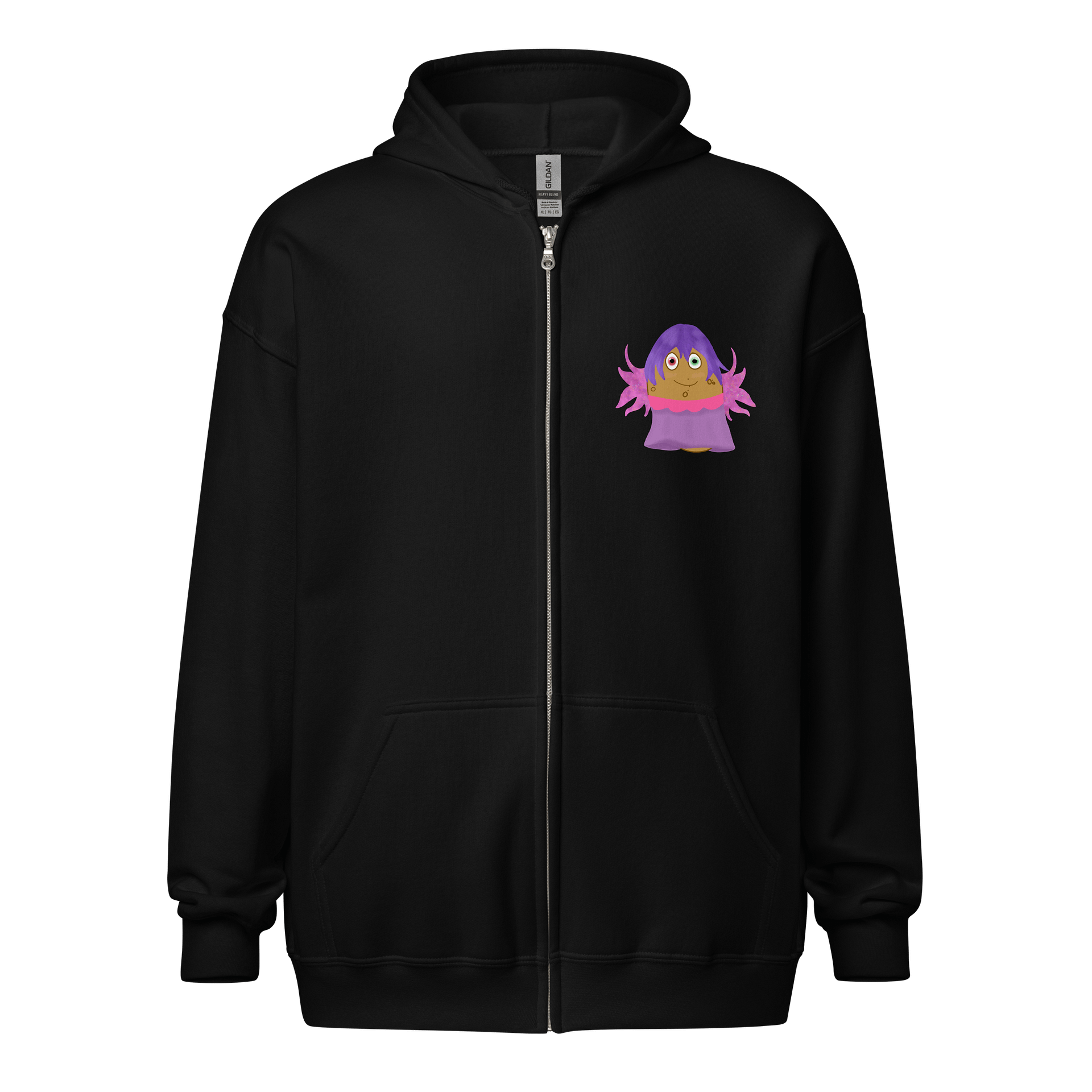 Subtle Fae Regalia Tater Zip Up Hoodie product image (1)
