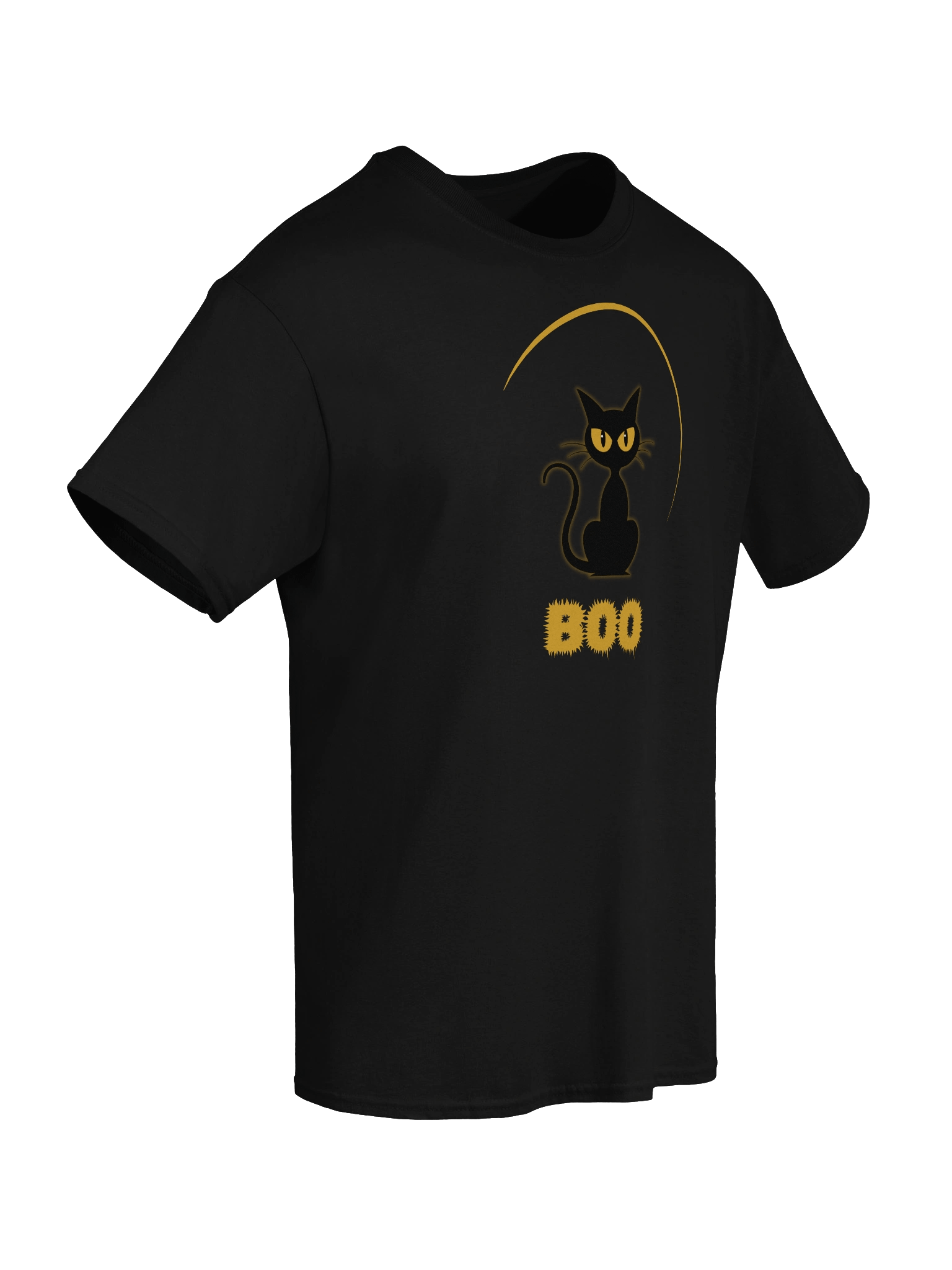 BOO: Moonlit Black Kitty - UNISEX T-SHIRT product image (8)