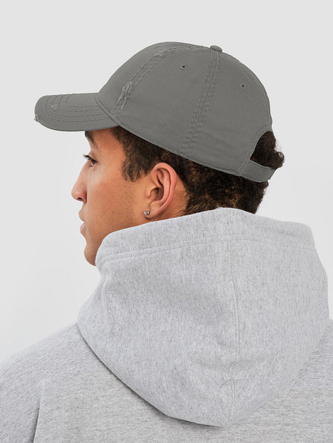 Photo showing Otto Distressed Dad Hat