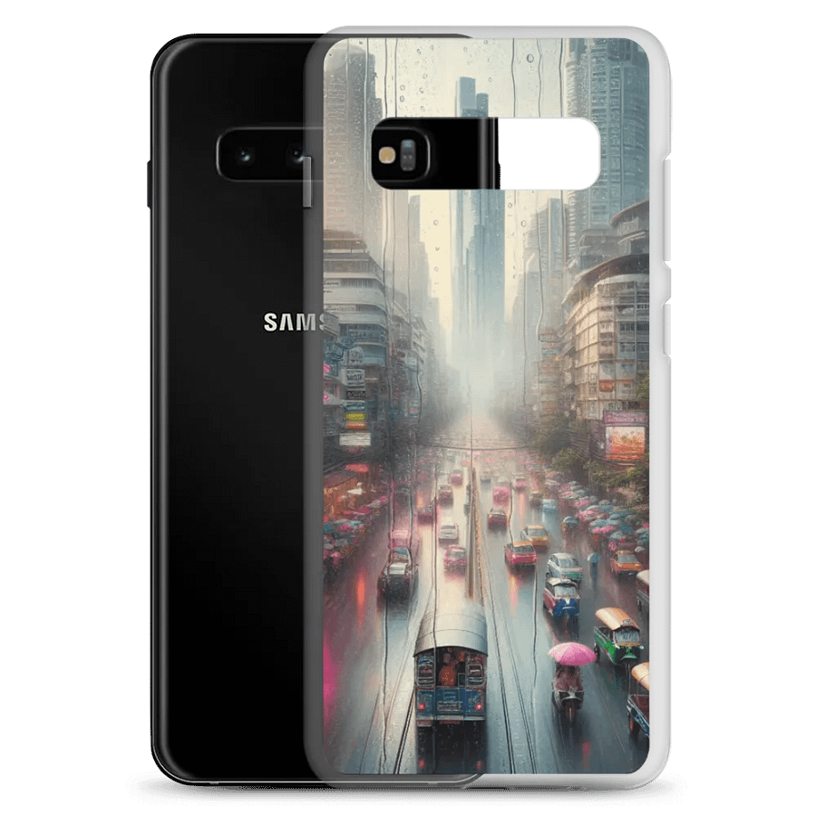 Urban Rainfall Samsung® Case | Ai Design product image (9)