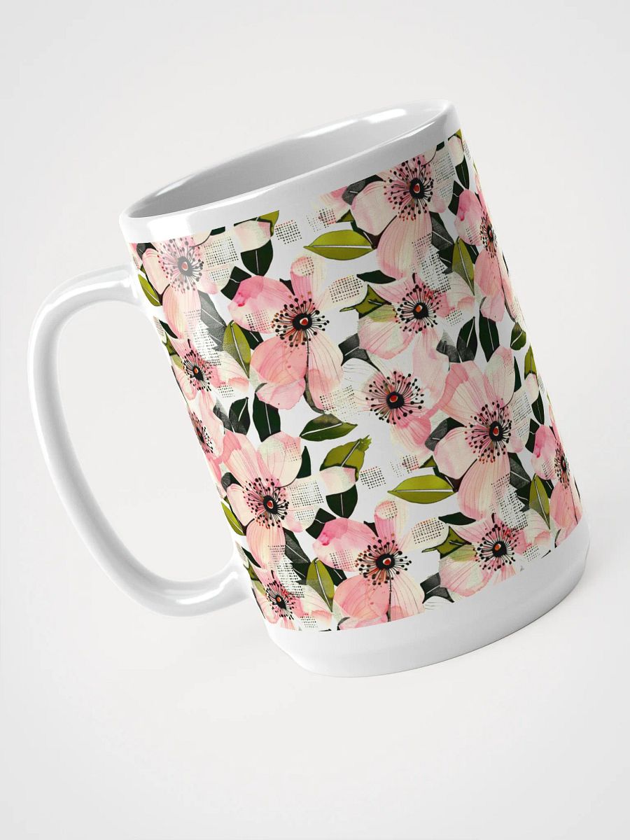 floral apple blossom 15 oz mug product image (3)