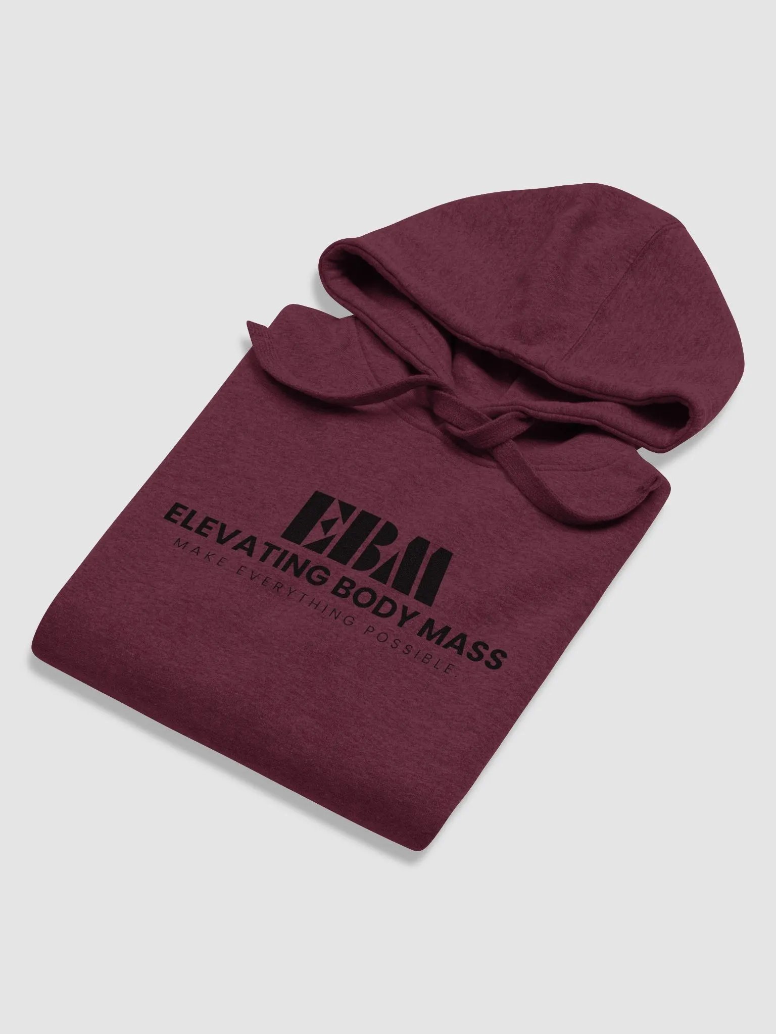 EBM Hoodie (Black Logo) product image (5)
