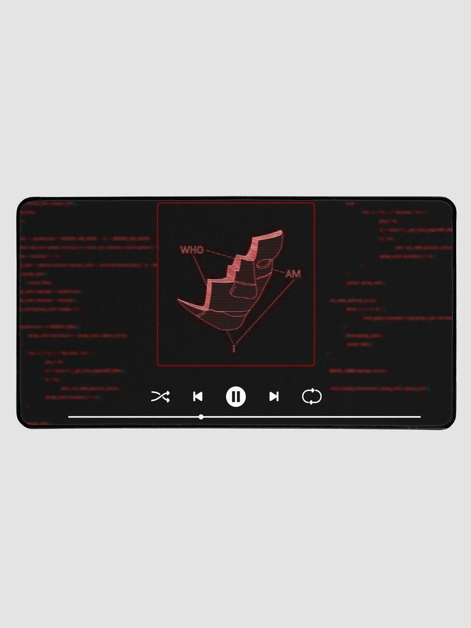 Who Am I Playlist Mouse Pad product image (1)