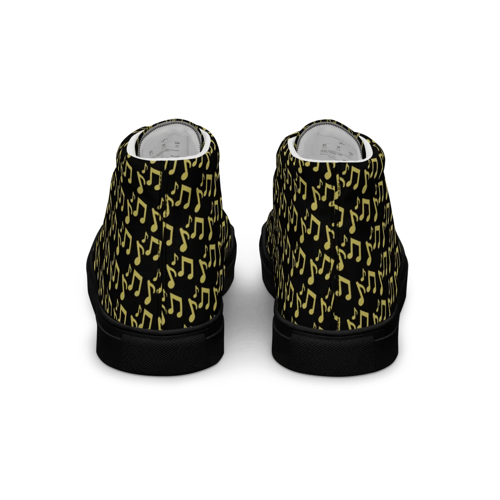 BLTSCH High Top Schuhe Gold product image (3)