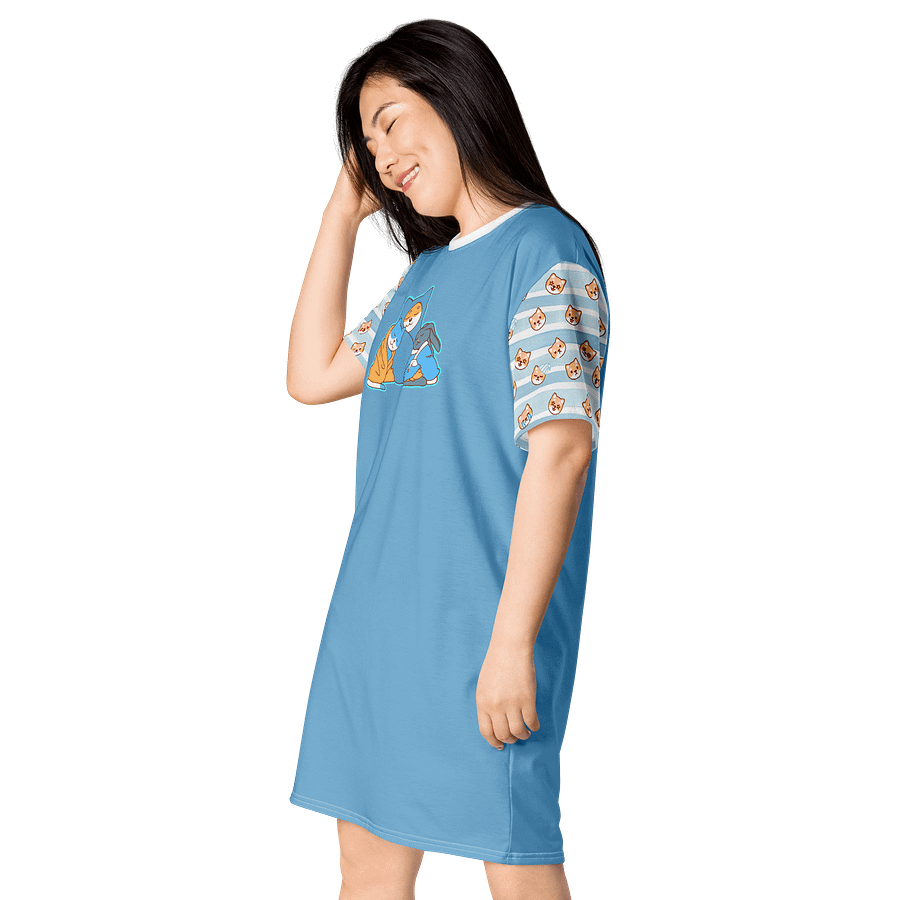 Cozy Louie T-Shirt Dress product image (3)