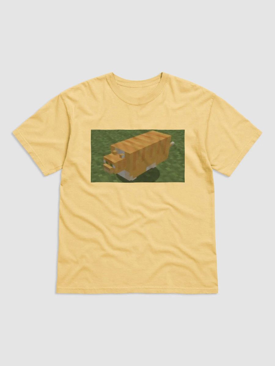Meowcraft t-shirt product image (13)