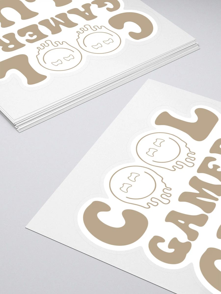 CGC Controller Eyes Sticker (Sand) product image (4)