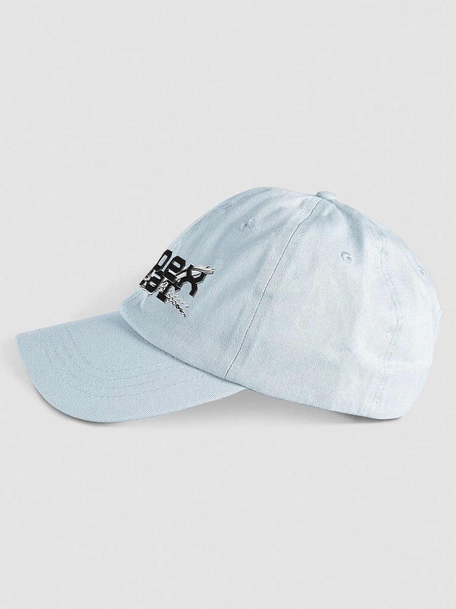 Pastel Dad Hat - Embroidered - Black HApex Gear Black Logo product image (3)