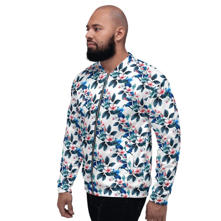 Orchid's Whisper Bomber Jacket product image (1)