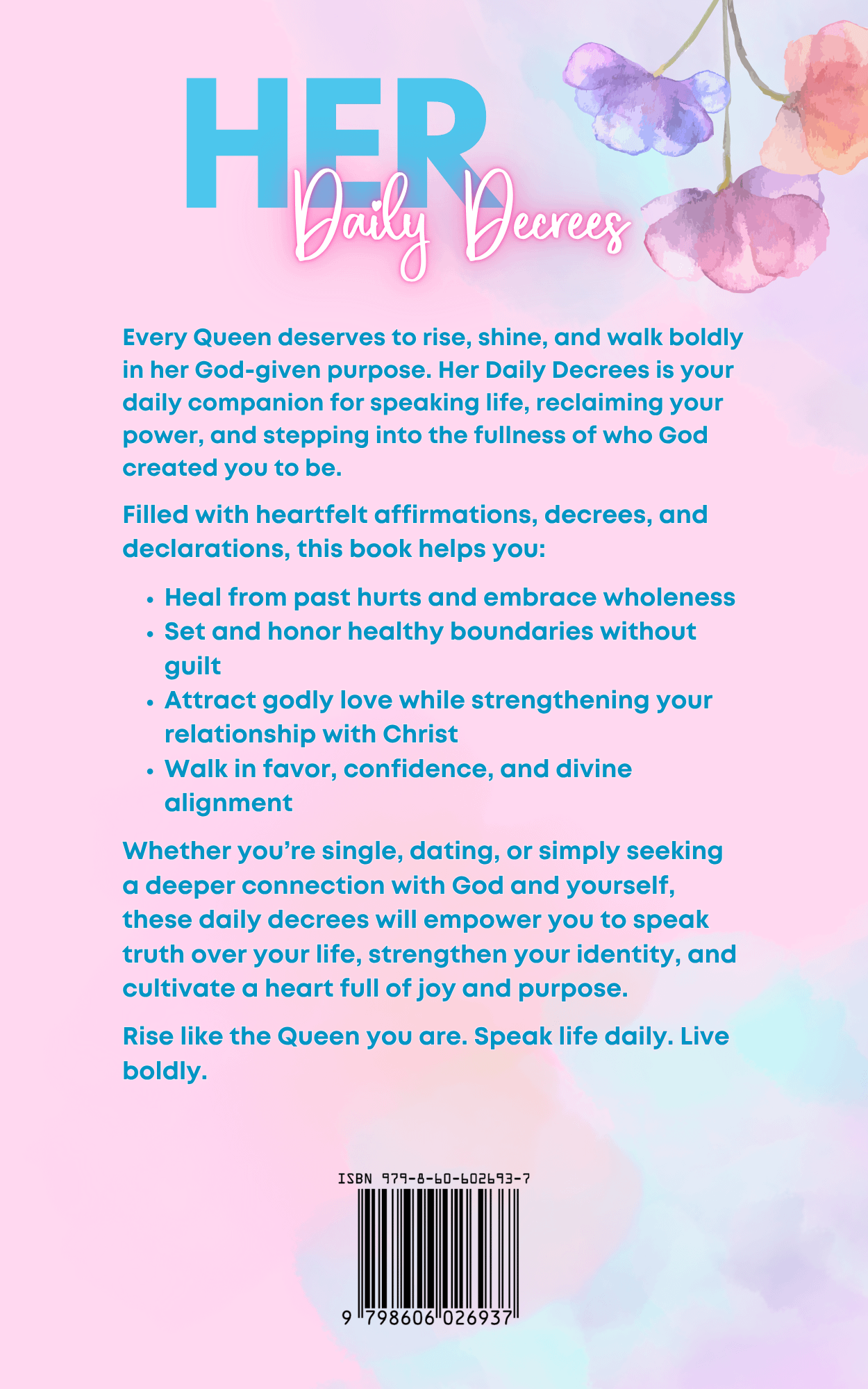 Her Daily Decrees product image (3)