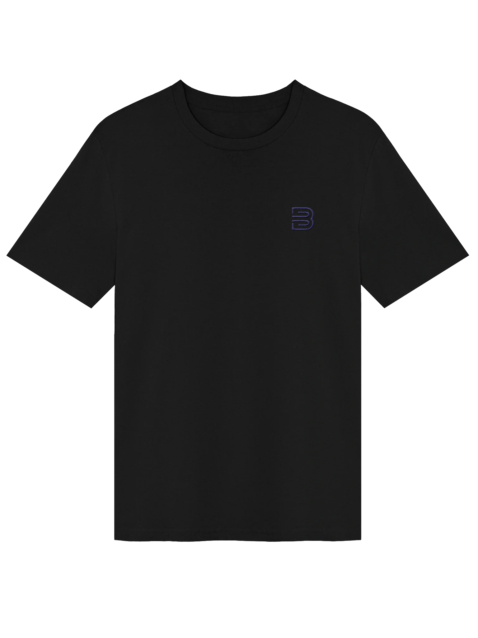 Navy B Premium Tee product image (1)