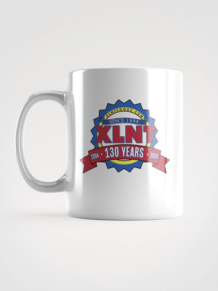 XLNT Foods 130th Anniversary Logo Mug product image (2)